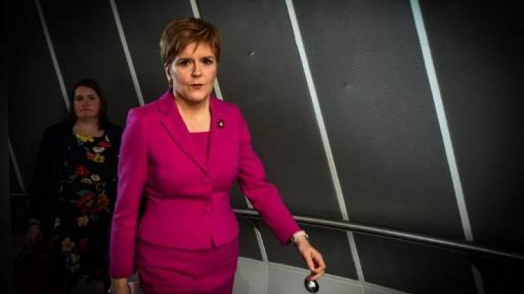 Sturgeon: Londen moet volgend jaar stemmen over Schotse onafhankelijkheid mogelijk maken