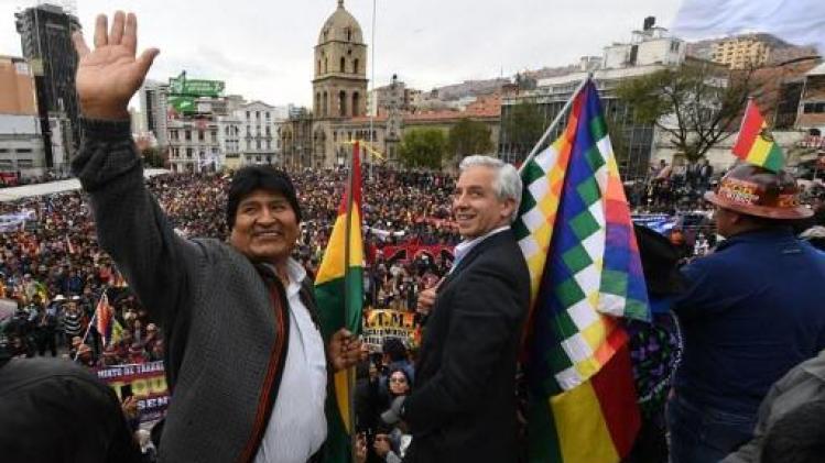 Kiescommissie ontkent onregelmatigheden bij verkiezingen in Bolivia onder aanhoudend protest