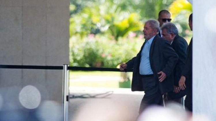 Braziliaanse ex-president Lula vrijgelaten dankzij arrest Hooggerechtshof