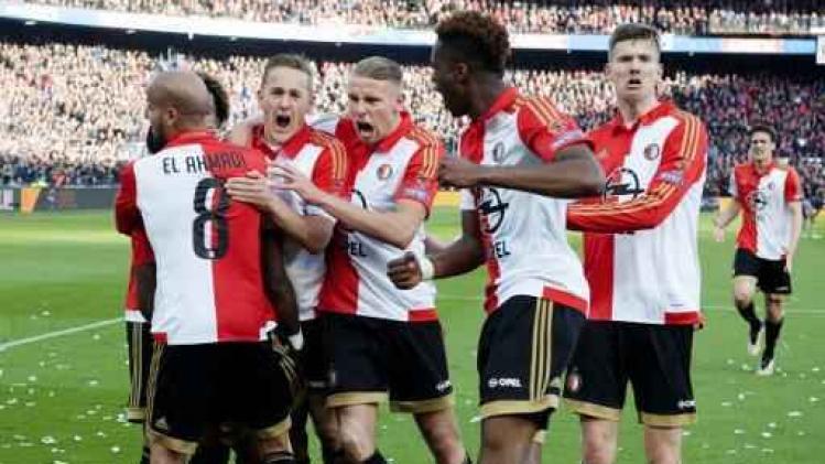 Feyenoord verovert Beker van Nederland