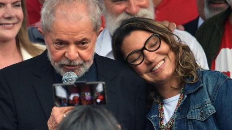 Regeringsleiders uit de regio reageren verheugd op vrijlating Lula
