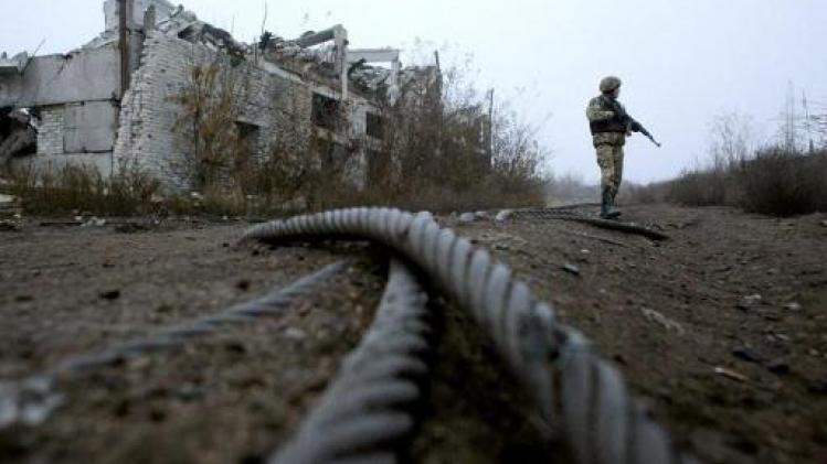 Rebellen en regeringstroepen starten terugtrekking Oost-Oekraïne