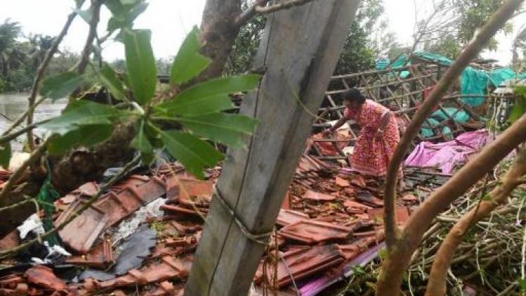 Cycloon Bulbul maakt elf doden in India en Bangladesh