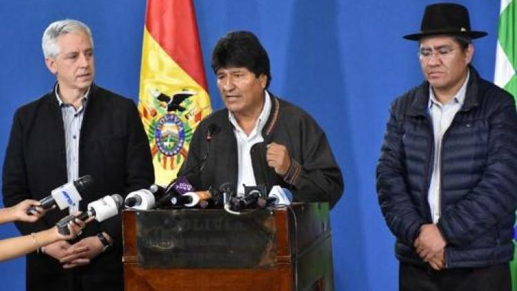 President Evo Morales kondigt nieuwe verkiezingen aan