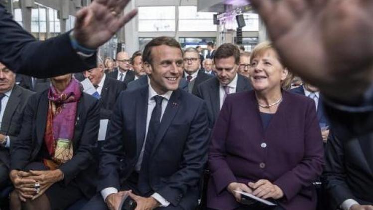 Duitsland distantieert zich van Macron na opmerkingen over NAVO