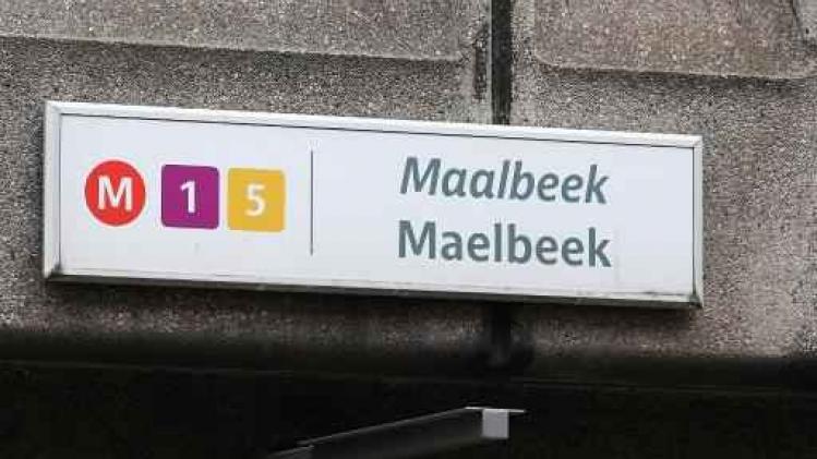 Metrostation Maalbeek opnieuw in gebruik