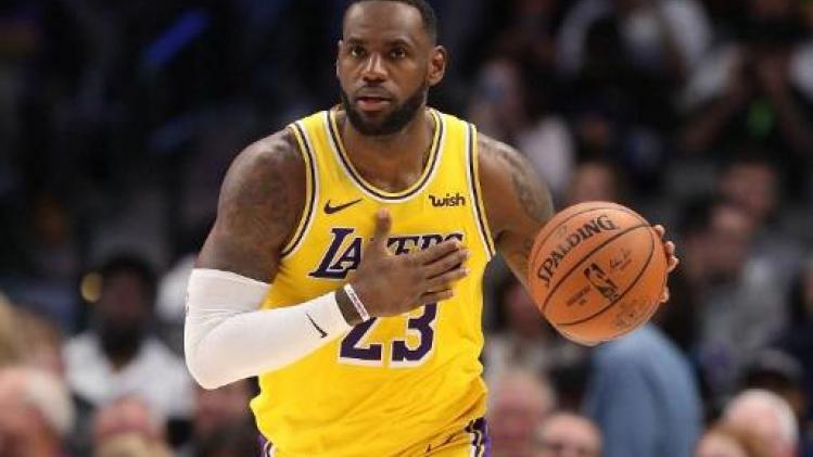 NBA - Kampioen Toronto beëindigt zegereeks van LA Lakers