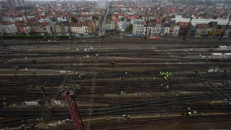 Spoorverkeer in Brussel verloopt vanaf dinsdagochtend normaal