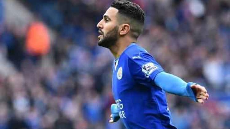 Riyad Mahrez is Speler van het Jaar in Engeland