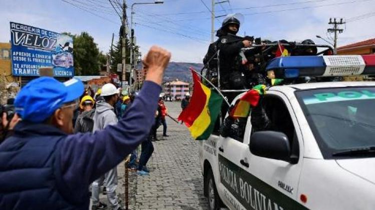 Protesten in Bolivia gaan door
