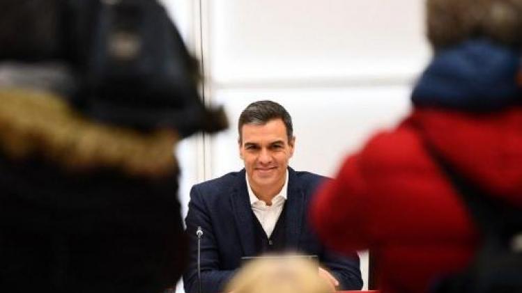 Parlementsverkiezingen Spanje - Sanchez start verkennende formatiegesprekken