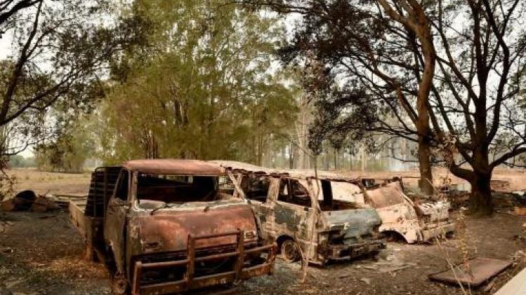 Bosbranden Australië - Sydney zet zich schrap voor extreem brandgevaar dinsdag