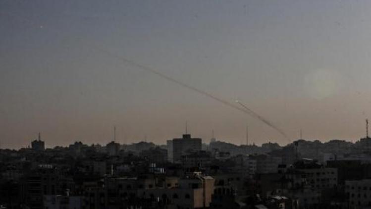 Raketten afgevuurd van Gaza op Israël na dood van leider al-Qudsbrigade