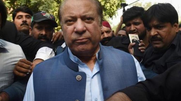 Gewezen Pakistaanse premier Sharif mag naar Londen voor medische behandeling