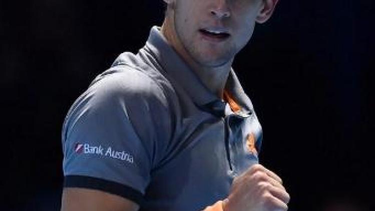 ATP Finals - Thiem verslaat Djokovic na marathonmatch