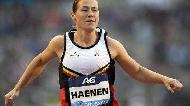 Gitte Haenen verovert zilver in verspringen op WK para-atletiek