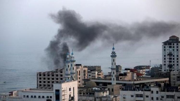 Twee Palestijnen gedood bij Israëlische luchtaanvallen op Gaza