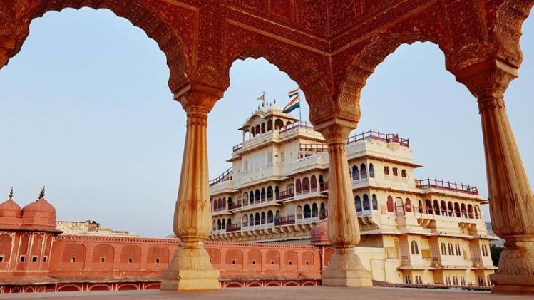 Koning van Jaipur speelt gastheer op Airbnb
