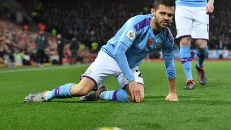 Bernardo Silva (Manchester City) krijgt één duel schorsing na ongelukkige tweet