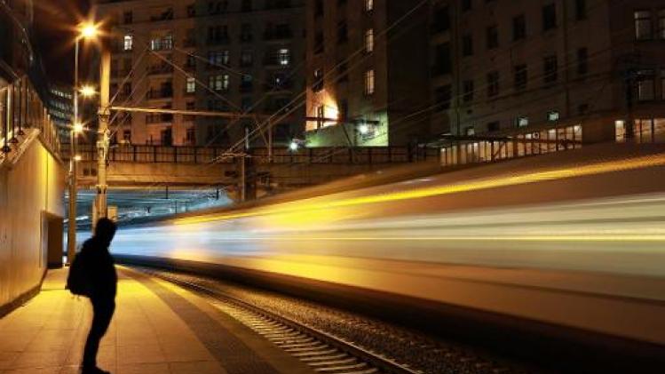 Stiptheid van de treinen in oktober licht achteruit door informaticapanne in Brussel