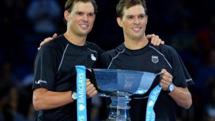 Bob en Mike Bryan stoppen na US Open 2020