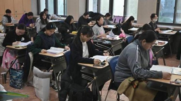 Ingangsexamens universiteiten Zuid-Korea: openbaar leven in Zuid-Korea ligt even stil