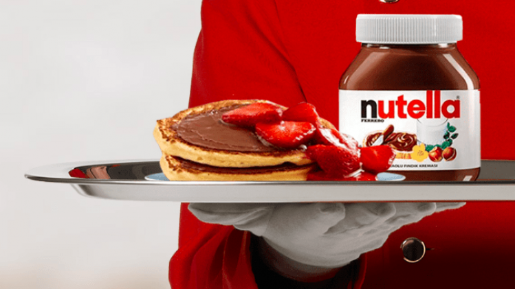BIZAR. Nutellahotel opent de deuren in Californië