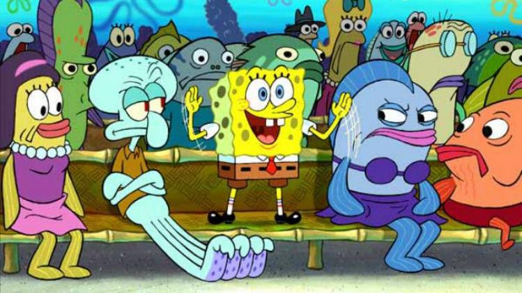 Netflix en Nickelodeon werken samen aan spin-off van Spongebob