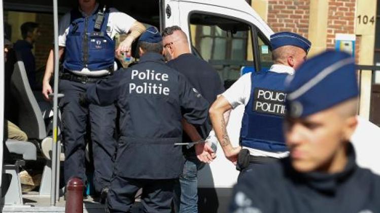 Geweld tegen Brusselse politiemensen in vier jaar verviervoudigd