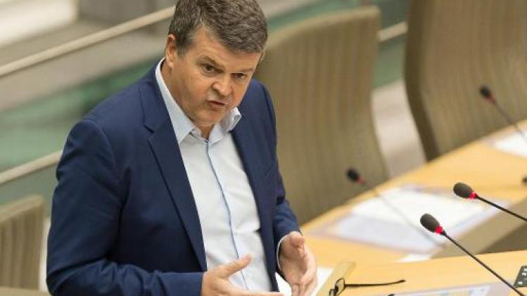 Man opgepakt voor bedreigingen tegen Somers na debat in Vlaams Parlement