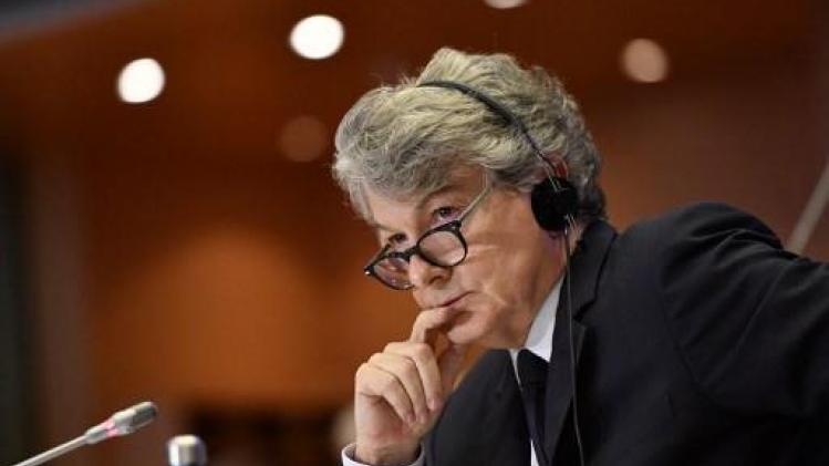 Europarlementsleden keuren kandidatuur goed van Thierry Breton als eurocommissaris