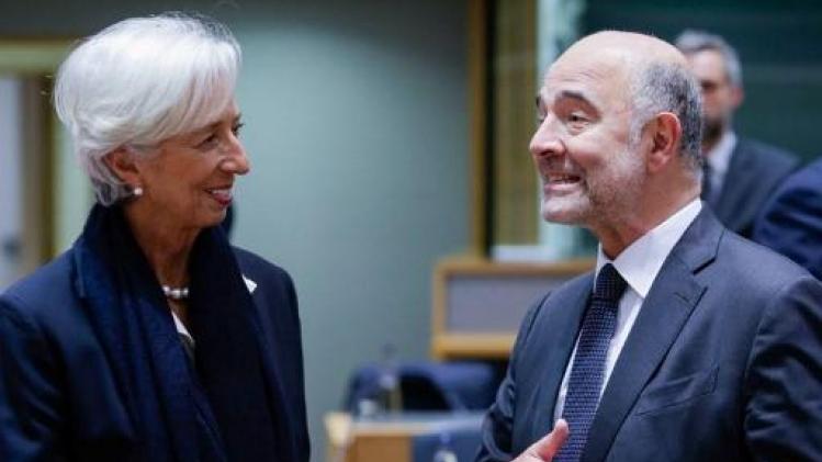 Paul Magnette bespreekt budgettair kader met Pierre Moscovici