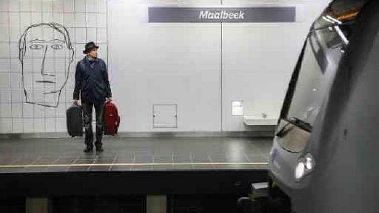 Metrostation Maalbeek heropend: "Soms vrij emotioneel"