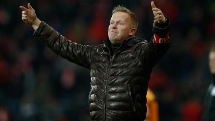 Vrancken blijft coach van KV Mechelen
