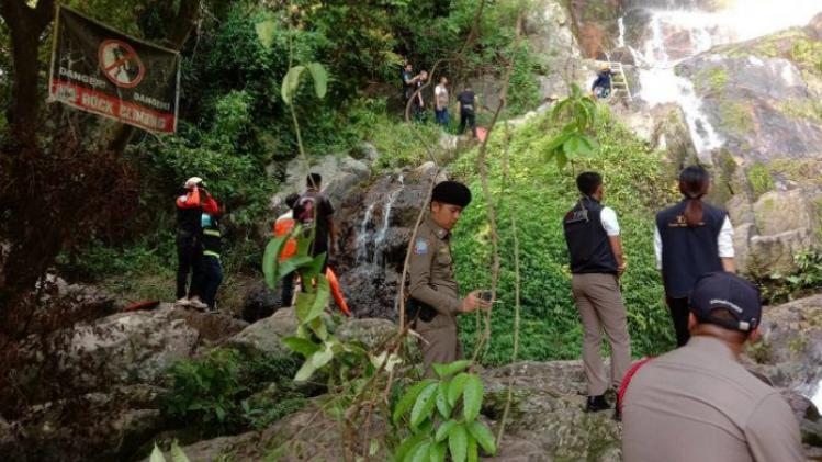 Toerist overleden na selfie aan waterval in Thailand