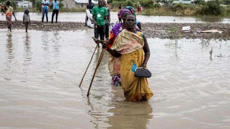 Meer dan 420.000 Zuid-Soedanezen ontheemd door overstromingen