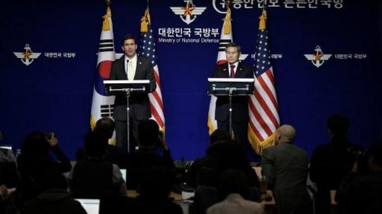 VS wil Zuid-Korea meer laten betalen voor Amerikaanse troepen