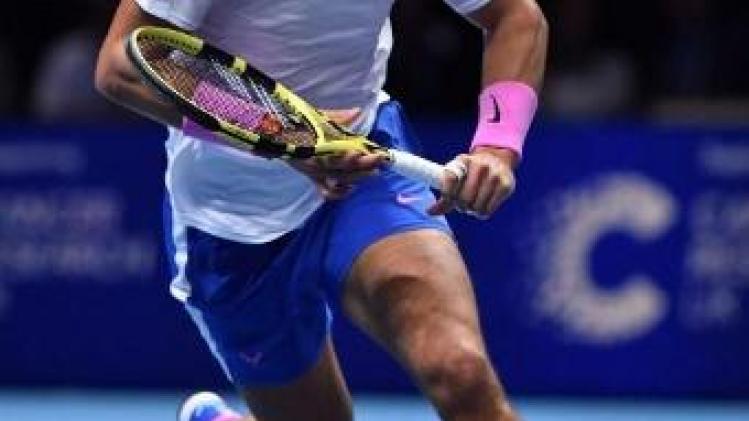 ATP Finals: Nadal klopt Tsitsipas en hoopt nu op zege van Medvedev tegen Zverev