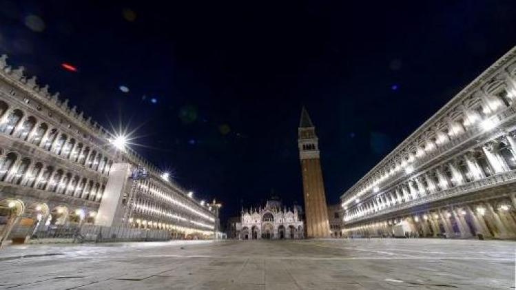 Venetië maakt zich op voor rukwinden