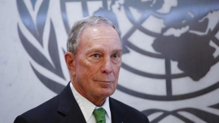 Bloomberg geeft 100 miljoen dollar uit aan anti-Trumpreclame