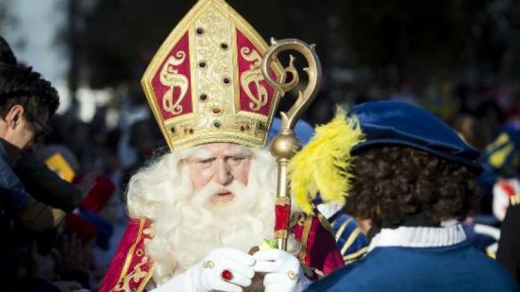 Sint aangekomen in Antwerpen: "Geen stoute kinderen dit jaar!"