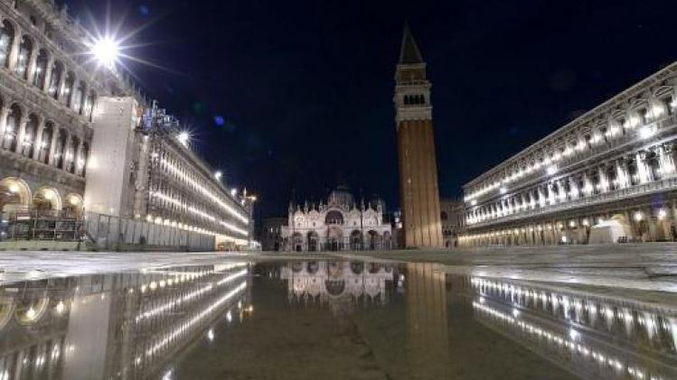 Zeker 1 miljard euro schade door overstromingen in Venetië