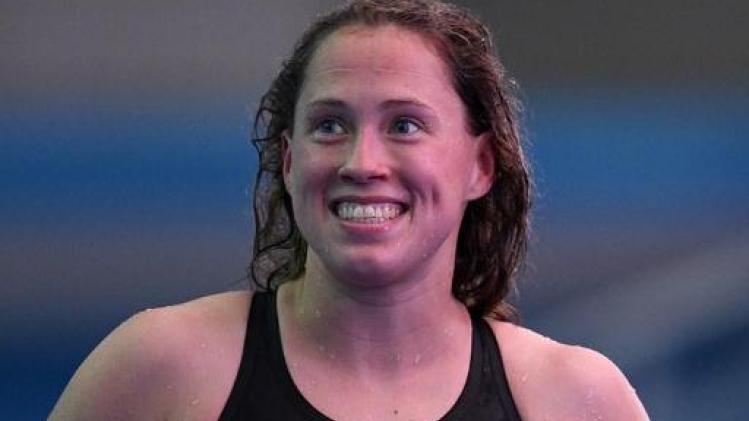 Duitse Sarah Köhler zwemt wereldrecord 1.500 meter kortebaan