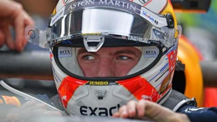 F1 - GP van Brazilië - Max Verstappen pakt tweede poleposition