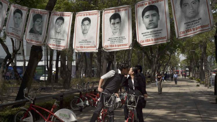 MEXICO-CRIME-MISSING-STUDENTS