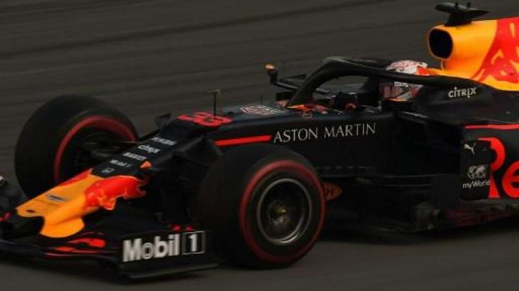F1 - GP van Brazilië - Max Verstappen pakt in Brazilië derde zege van het seizoen
