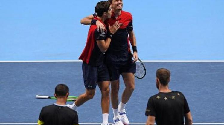 ATP Finals - Fransen Herbert en Mahut vervolledigen palmares