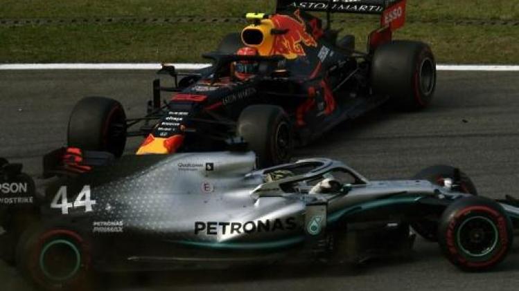 F1 - GP van Brazilië - Hamilton zakt van derde naar zevende stek