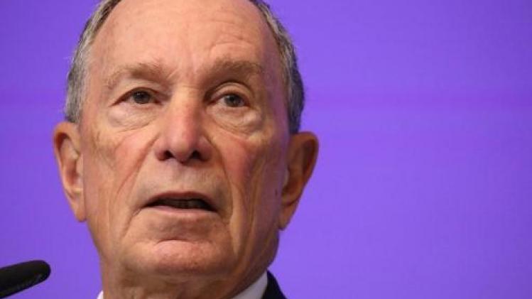 Ex-burgemeester Bloomberg excuseert zich voor discriminerende politiepraktijk in New York