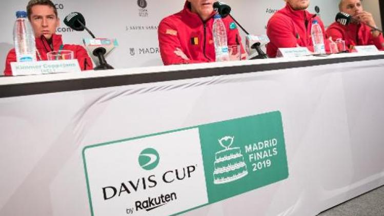 Davis Cup - Johan Van Herck: "Ambitie is minimum kwartfinales"